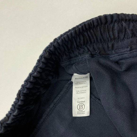 Athleta Farallon Stratum Camo Jogger Stretch Cotton Pockets Drawcord Women 4 - Picture 11 of 12